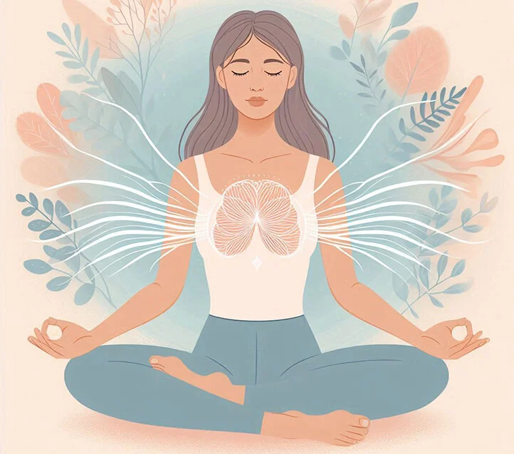 Menenangkan Pikiran dengan Napas yang Teratur dan Sadar